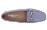 by Calzature Jeans Grain leer