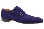 Magnanni Blauw suède