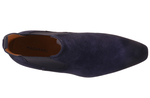 Magnanni Blauw suède