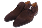 Magnanni Bruin suède